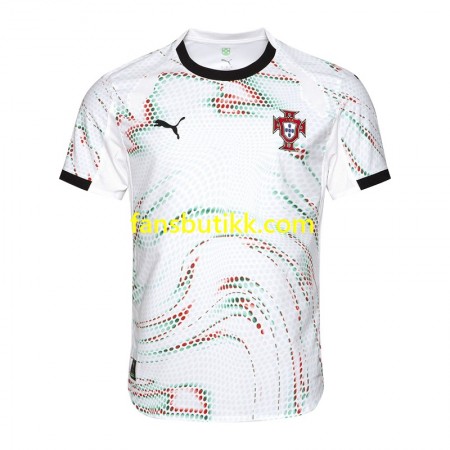 Fotballdrakt Portugal Bortetrøye 2025 Kortermet